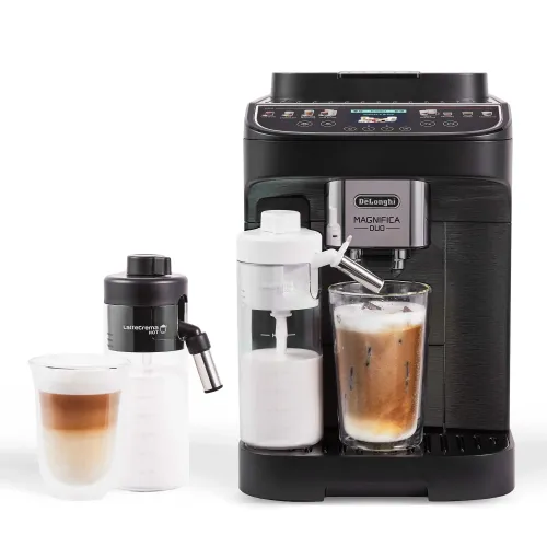 Ekspres DeLonghi Magnifica Duo ECAM330.80.BXB Kawa mrożona Szerokość 24cm