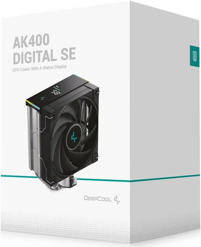 Chłodzenie CPU DEEPCOOL AK400 Digital SE