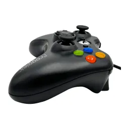 FroggieX FX-X360-PC-B Пад для ПК, Xbox 360 проводной черный