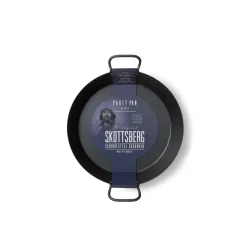 SKOTTSBERG Carbon Steel 38 cm - patelnia nieprzywierająca ze stali węglowej do paelli