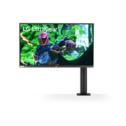 LG Electronics Monitor 27GN880-B 27 cali UltraGear Nano IPS 1ms 144Hz ERGO