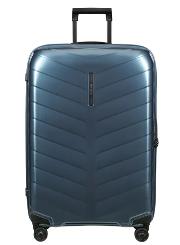 Большой чемодан Samsonite Attrix - steel blue