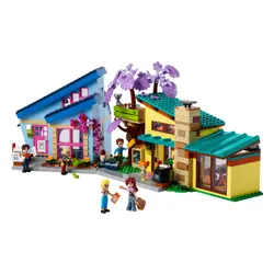 Конструктор LEGO Friends семейный дом Олли и Пейсли (42620)