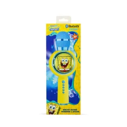 Mikrofon z głośnikiem Bluetooth OTL Technologies Karaoke SPONGEBOB 5W Żółty