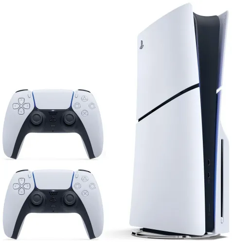 Sony PlayStation 5 Slim Chassis E + 2DS | 1TB | Blu-ray