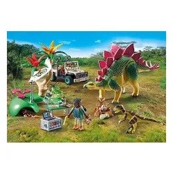 Набор фигурок Playmobil Dinos 71523 Исследовательский лагерь динозавров