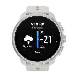 Zegarek sportowy Suunto Race 2 Feather Gray 49mm GPS Szary