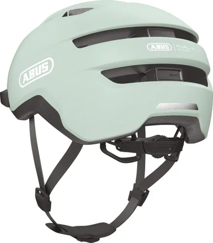 Kask rowerowy ABUS Purl-Y Mint Jasnozielony Miejski (rozmiar S)
