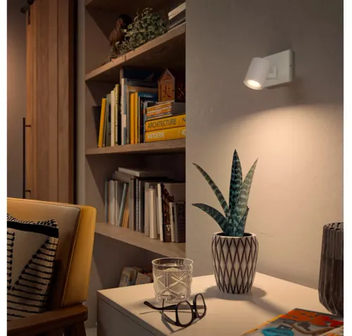 Oświetlenie punktowe Philips Hue White Ambiance Runner - moduł przedłużający Biały