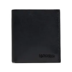 Большой мужской кошелек Calvin Klein Minimal Focus Trifold 6cc с монетой K50K511270 CK Black BEH