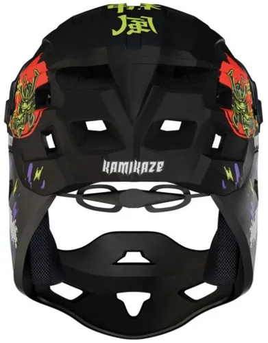 Kask KAMIKAZE Ronin Czarny Full Face (rozmiar S)