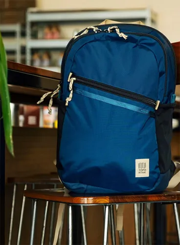 Plecak miejski Topo Designs Commuter Backpack - navy / sahara