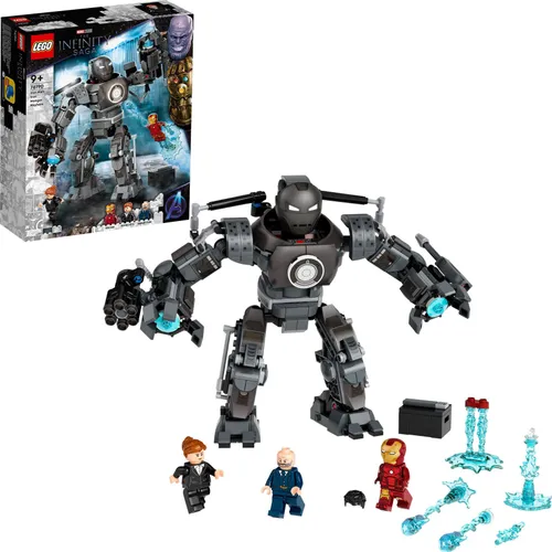 LEGO Marvel Iron Man: Iron Monger ile Pus (76190)