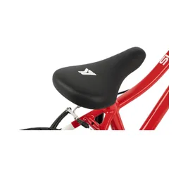 Rower dziecięcy KARBON Superlight Automatic 18 cali dla chłopca Czerwony