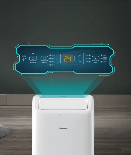 Klimatyzator przenośny HISENSE APH12QC