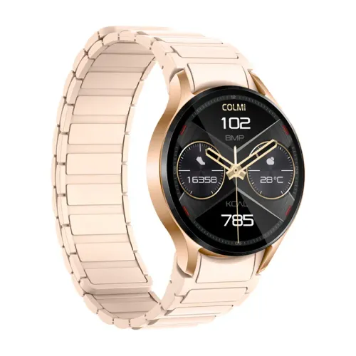 Smartwatch Colmi i28 Ultra 43mm Złoty