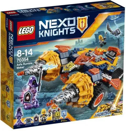 Конструктор Lego Nexo Knights разбиватель Акселя (70354)