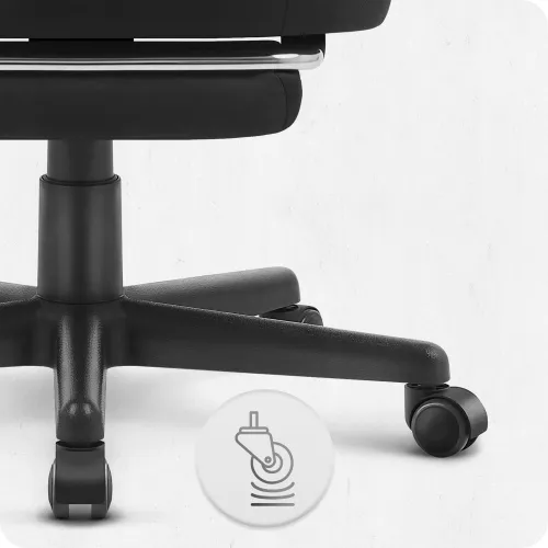 Fotel CABRO C502 Czarny