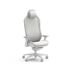 Fotel Fractal Design Refine Fabric Light Gamingowy do 125kg Tkanina Szary
