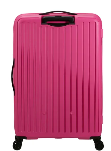 Большой чемодан American Tourister Rejoy - hawaiian pink