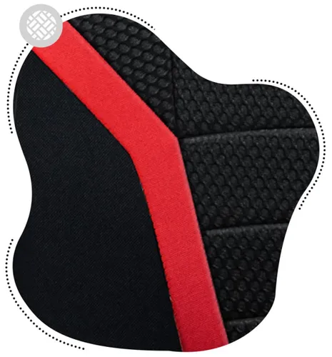 Fotel HUZARO Ranger 1.0 Mesh Czerwony