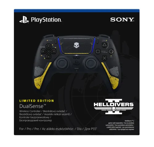 Pad Sony DualSense Helldivers 2 Edycja Limitowana do PS5 Bezprzewodowy