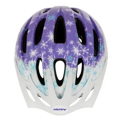 Kask rowerowy HUFFY Kraina Lodu Fioletowy dla Dzieci (rozmiar S/M)