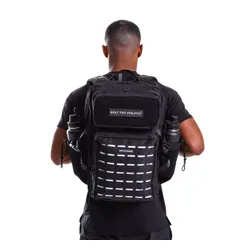Plecak sportowy Built For Athletes Hero Large Backpack 45 l - black / white
