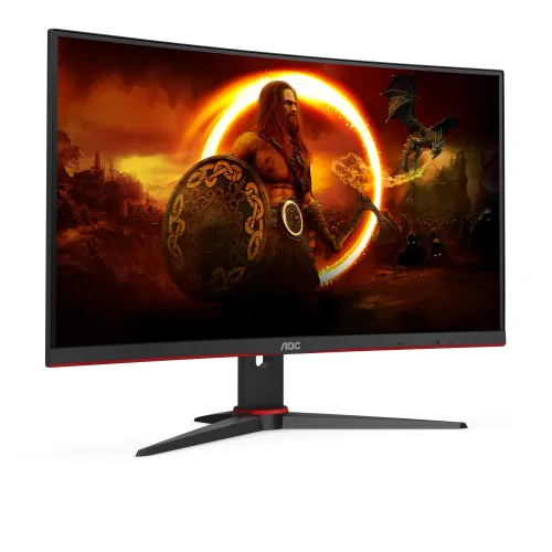 Monitor AOC C27G2E/BK 27" Full HD VA 165Hz 1ms Zakrzywiony Gamingowy