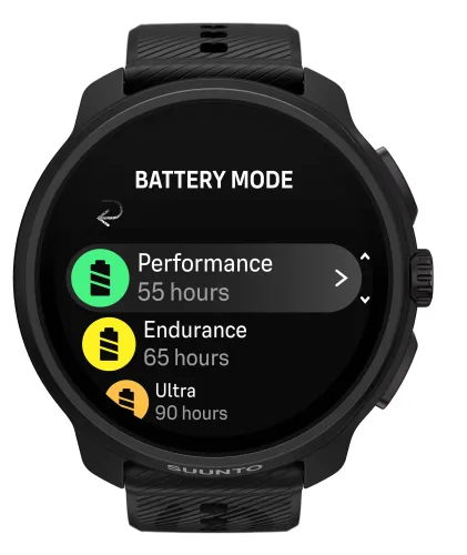 Zegarek sportowy Suunto Race 2 All Black 49mm GPS Czarny