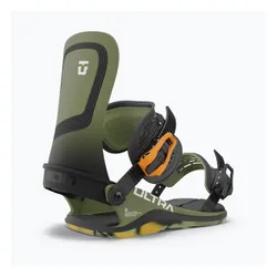 Wiązania snowboardowe męskie Union Ultra army green