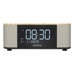 Radioodbiornik Kenwood CR-ST55DAB-M Radio FM DAB+ Bluetooth Jasnobrązowy