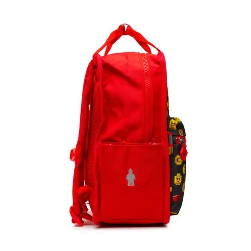 Lego Tribini Fun Rucsac Mic 20127-1932 Lego Euro Capete Și Cupe AOP / Roșu