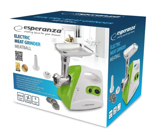 Maszynka do mięsa ESPERANZA EKM012G Zielony