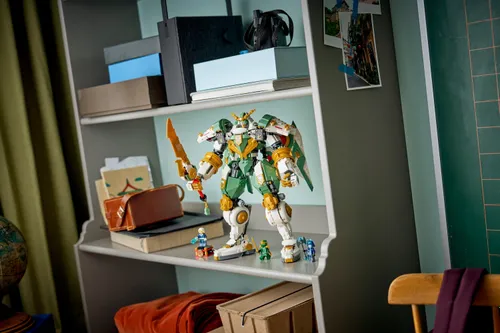 LEGO 71860 Ninjago: Титановый мех Ллойда 15-я годовщина