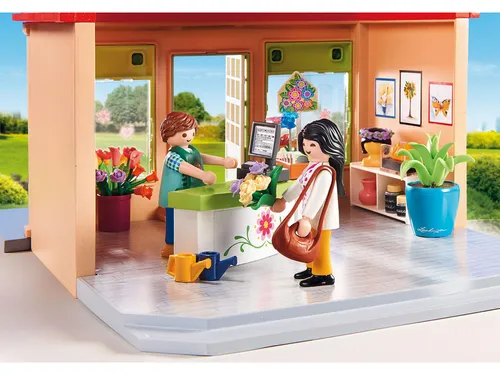 PLAYMOBIL 70016 Çiçekçim