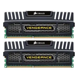 Pamięć Corsair Vengeance, DDR3, 16 GB, 1600MHz, CL9 (CMZ16GX3M2A1600C9)