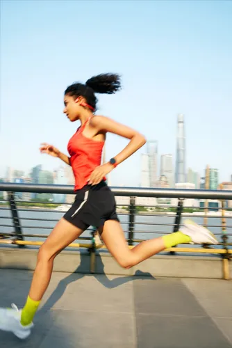Smartwatch SUUNTO Run Limonkowy silikonowy