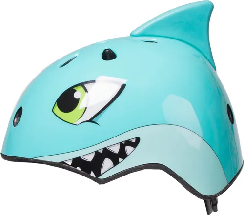 Kask PROFEX Rekin 91697 Niebieski dla Dzieci (rozmiar S/M)