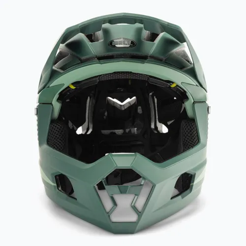 Kask rowerowy Bell FF Super Air R MIPS Spherical matte gloss green infrared