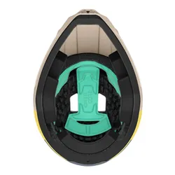 Kask rowerowy LAZER Cage KinetiCore Piaskowy MTB (rozmiar M)