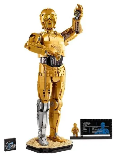 Конструктор LEGO Star Wars 75398 C-3PO