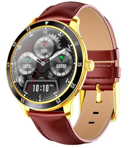 Smartwatch Manta SWT06BP 44 мм злотый