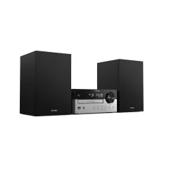 Wieża Philips TAM4205/12 60W Bluetooth Radio FM Czarno-srebrny