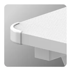 Biurko gamingowe HUZARO Hero 3.3 RGB Biały