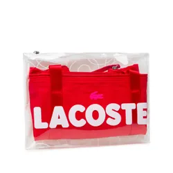 Сумка Lacoste L Shopping Bag NF3618YA Pompier Rose Fluo K05