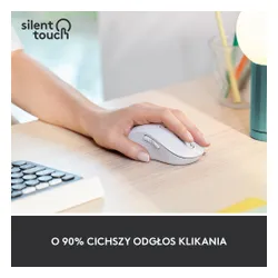 Myszka Logitech Signature M650 L dla leworęcznych - biały