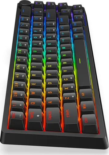 Klawiatura Krux Atax 65% Pro RGB Wireless Gateron Yellow Pro (KRX0125)