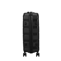 Walizka średnia na 4 kółkach American Tourister Air Move - black