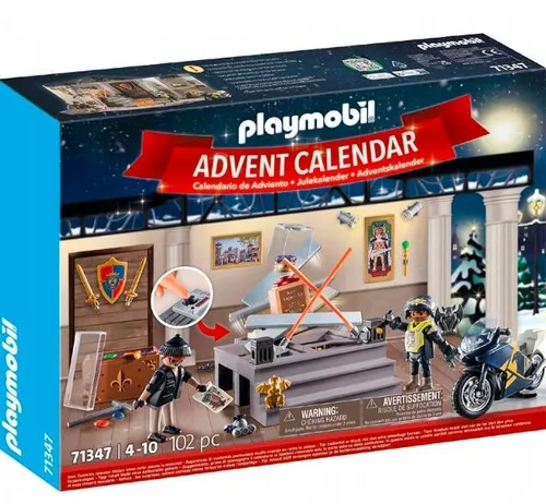 Playmobil Zestaw z figurkami City Action 71347 Kalendarz adwentowy